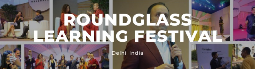 Aprendiz participa do Round-Glass Learning Festival na Índia