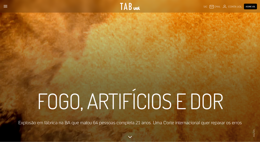 Fogo, Artifícios e Dor